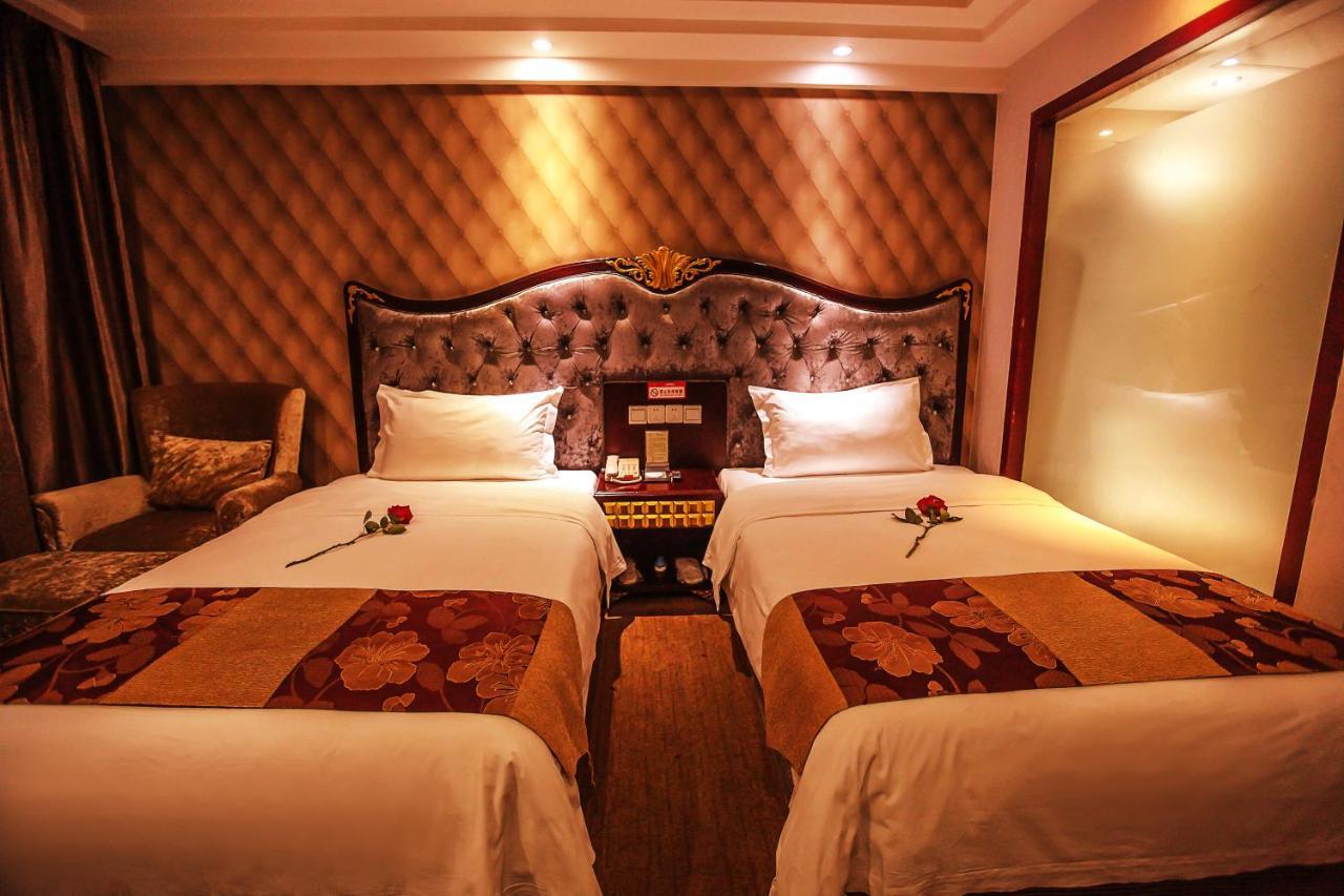 Chengdu Aviation Hotel Exterior photo